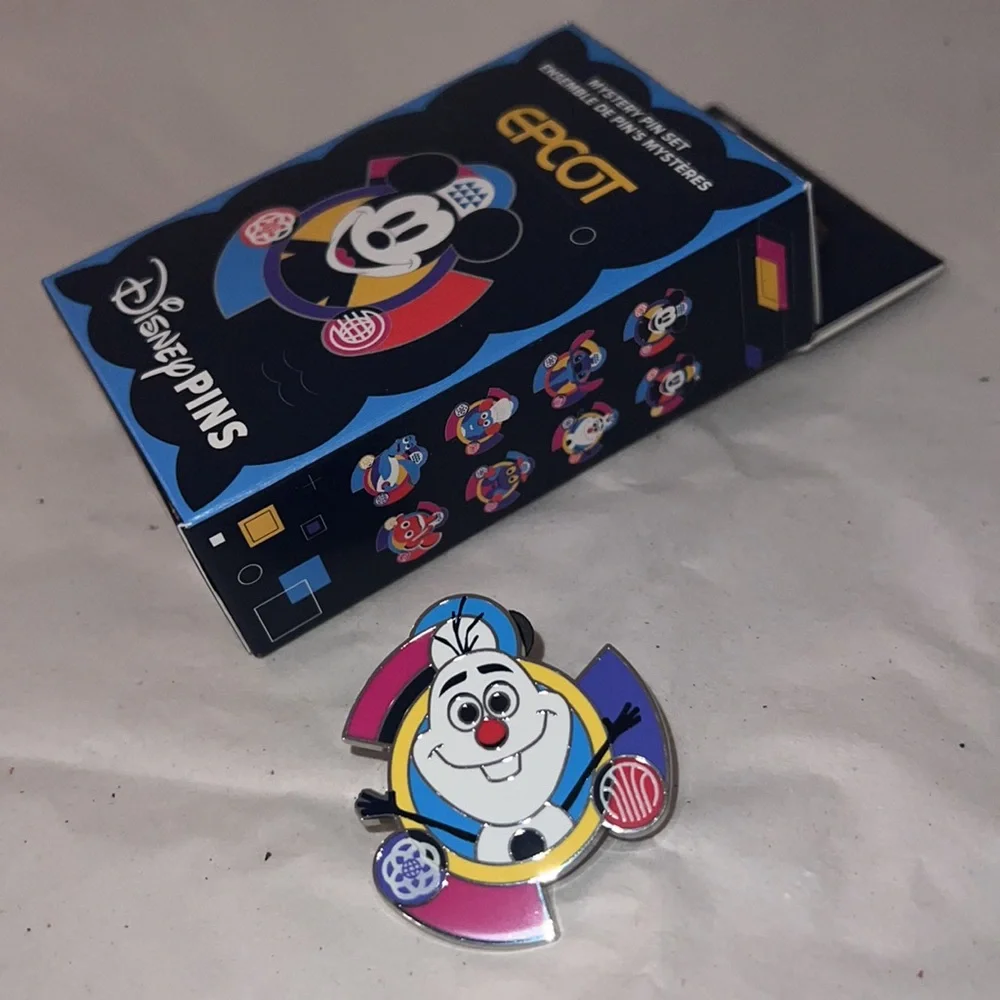 Disney Epcot Pin